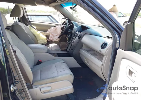 2012 Honda Pilot Ex z USA, uszkodzony, nr VIN 5FNYF4H46CB032571